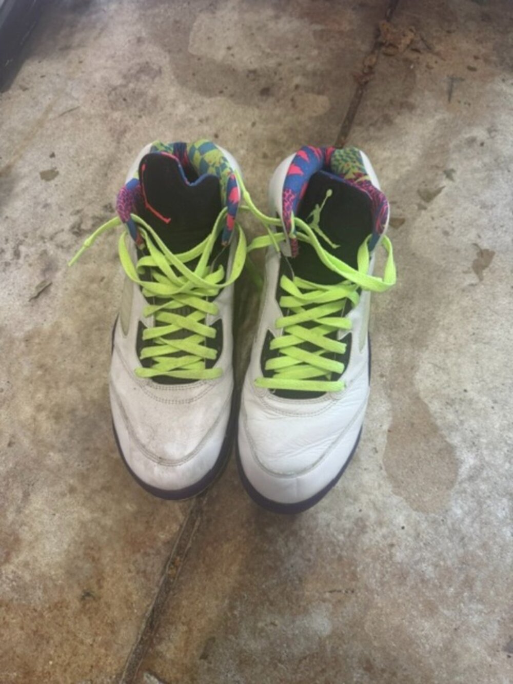 Nike Air Jordan sneakers